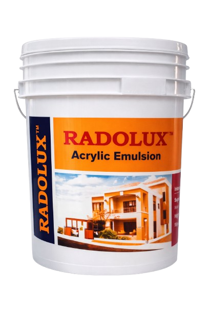 Radolux Acrylic Emulsion - Premium Interior Wall Paint Chennai Tamil Nadu