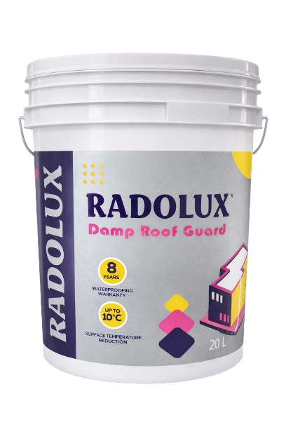 Radolux Damp Roof - Premium Waterproofing Paint Roof Chennai Tamil Nadu