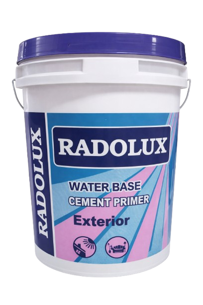 Radolux Water Based Cement Primer - Premium Paint Chennai Tamil Nadu
