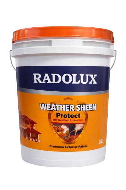 Radolux Weather Sheen - Premium Exterior Paint Weather Resistant Chennai