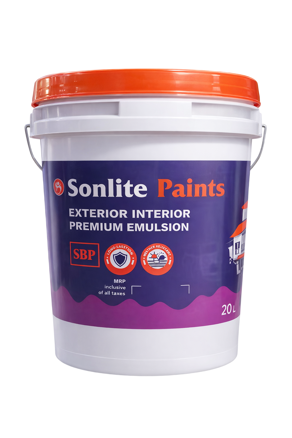Sonlite Ace Quantity Emulsion - Interior Emulsion Paint Chennai