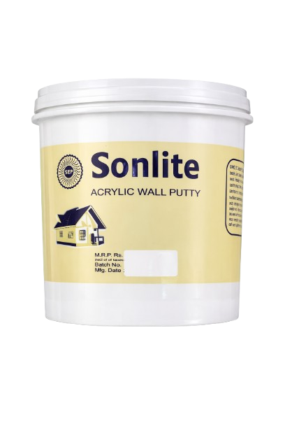 Sonlite Acrylic Wall Putty Paste - Wall Putty Manufacturer Chennai Tamil Nadu
