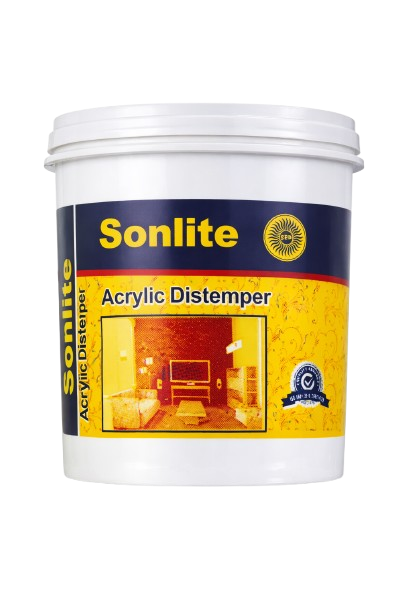 Sonlite Acrylic Distemper Paint - Decorative Paint Chennai Tamil Nadu