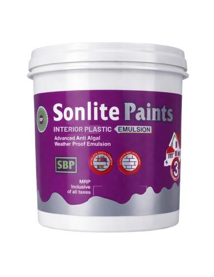 Sonlite Interior Plastic Emulsion - Interior Wall Paint Chennai Tamil Nadu