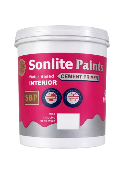 Sonlite Interior Water Based Primer - Interior Cement Primer Tamil Nadu