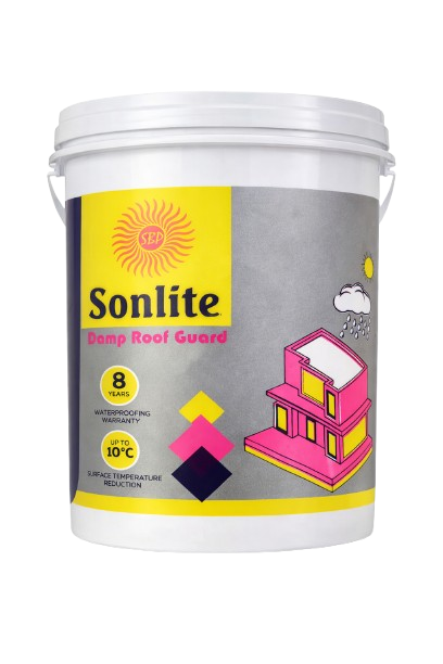 Sonlite Damp Roof Guard - Terrace Waterproofing Paint Chennai Tamil Nadu